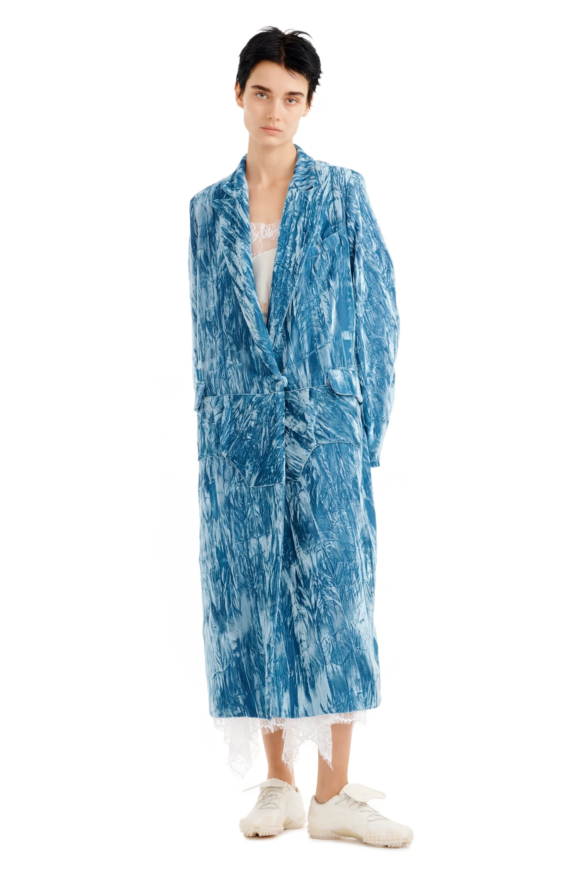 SKY SHORT WOLVERINE COAT sold by Collina Strada product image thumbnail 5