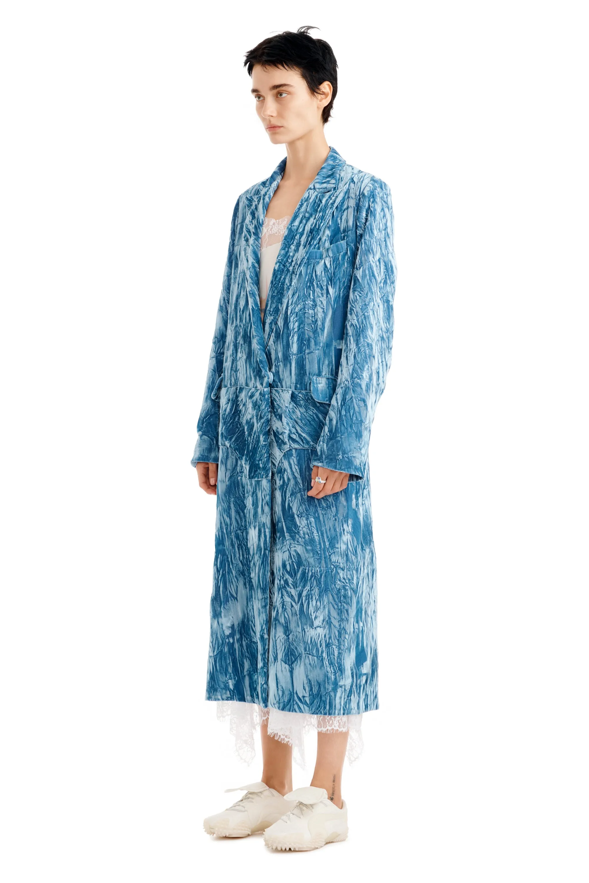 SKY SHORT WOLVERINE COAT sold by Collina Strada product image thumbnail 2