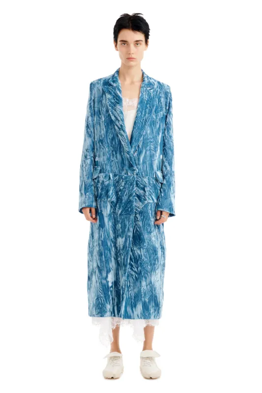 SKY SHORT WOLVERINE COAT made by Collina Strada