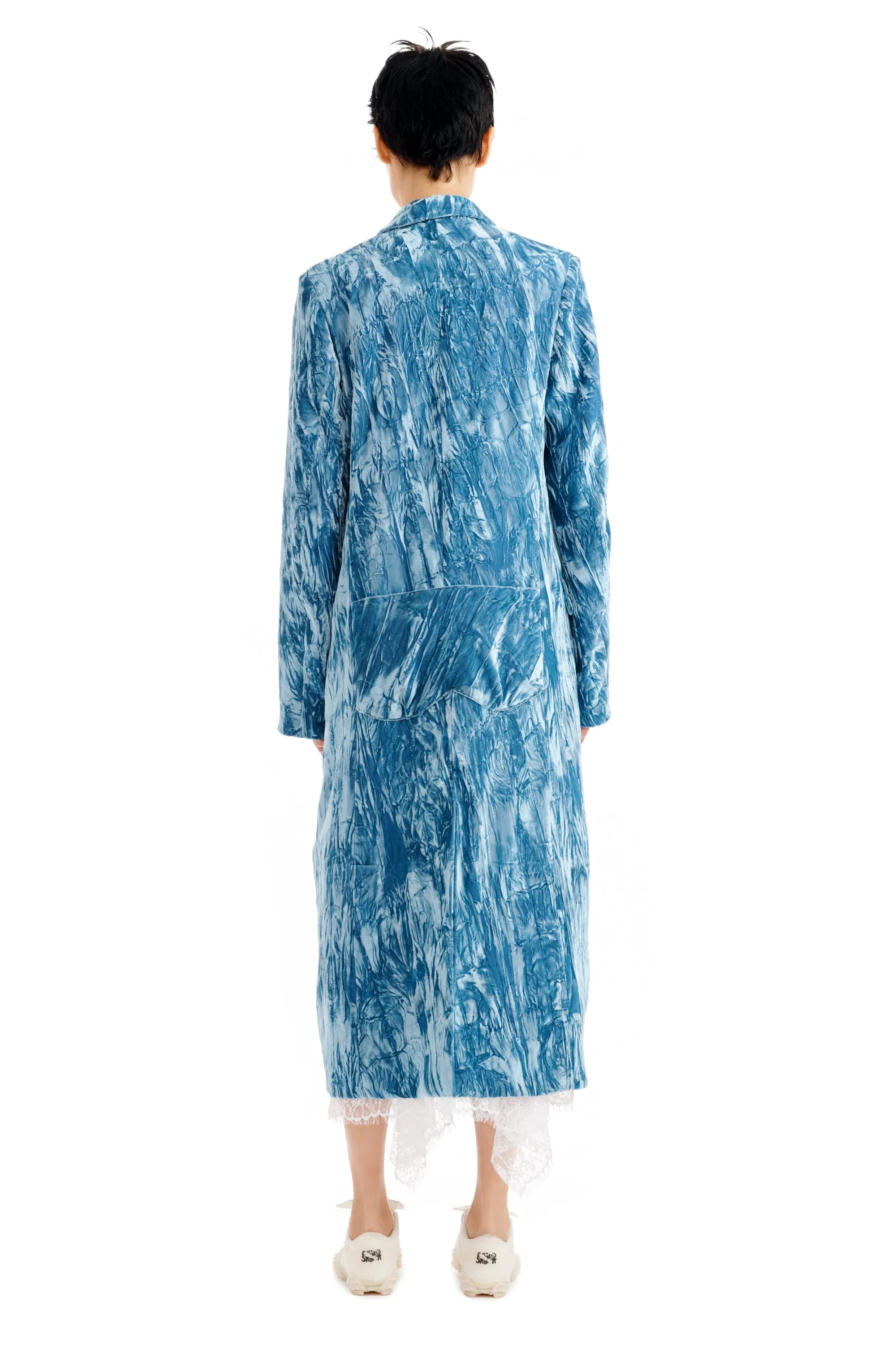 SKY SHORT WOLVERINE COAT sold by Collina Strada product image thumbnail 4