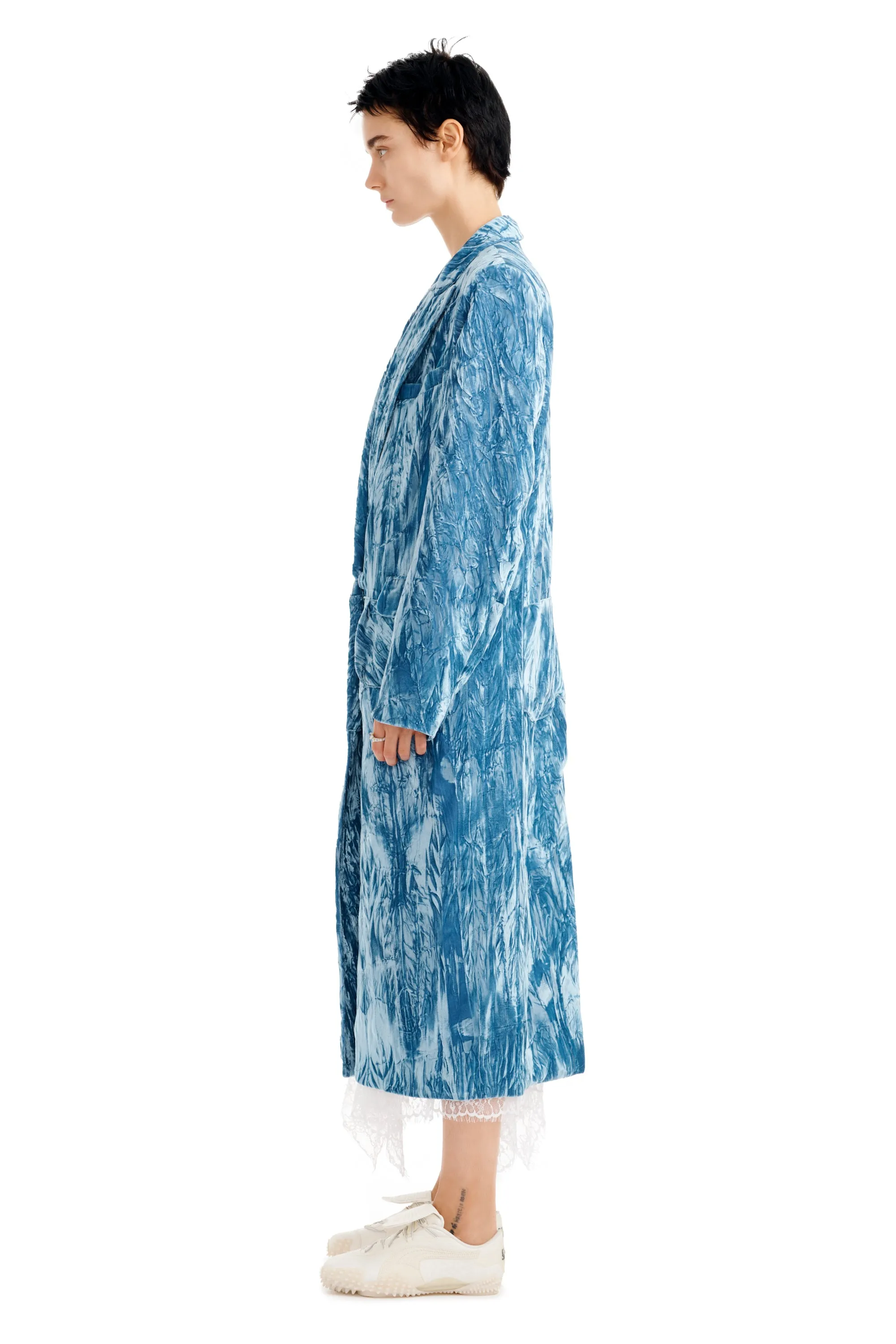 SKY SHORT WOLVERINE COAT sold by Collina Strada product image thumbnail 3