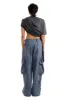 CHARCOAL LACE EVA TEE sold by Collina Strada