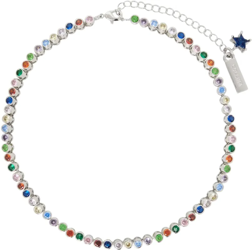 MULTI TENNIS NECKLACE sold by Collina Strada