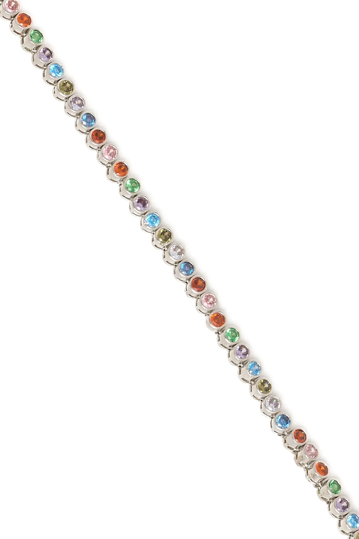MULTI TENNIS NECKLACE sold by Collina Strada product image thumbnail 3