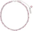FADING PINK TENNIS NECKLACE sold by Collina Strada