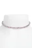 FADING PINK TENNIS NECKLACE sold by Collina Strada