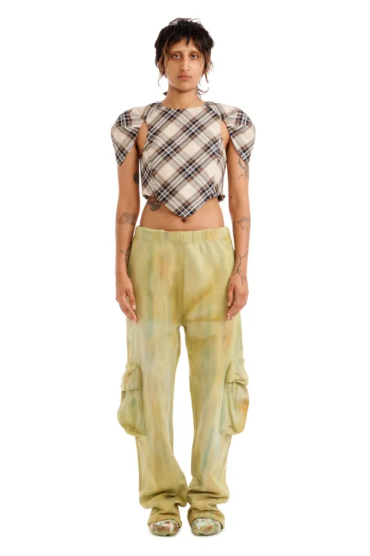 SEA MOSS CARGO SWEATPANT sold by Collina Strada