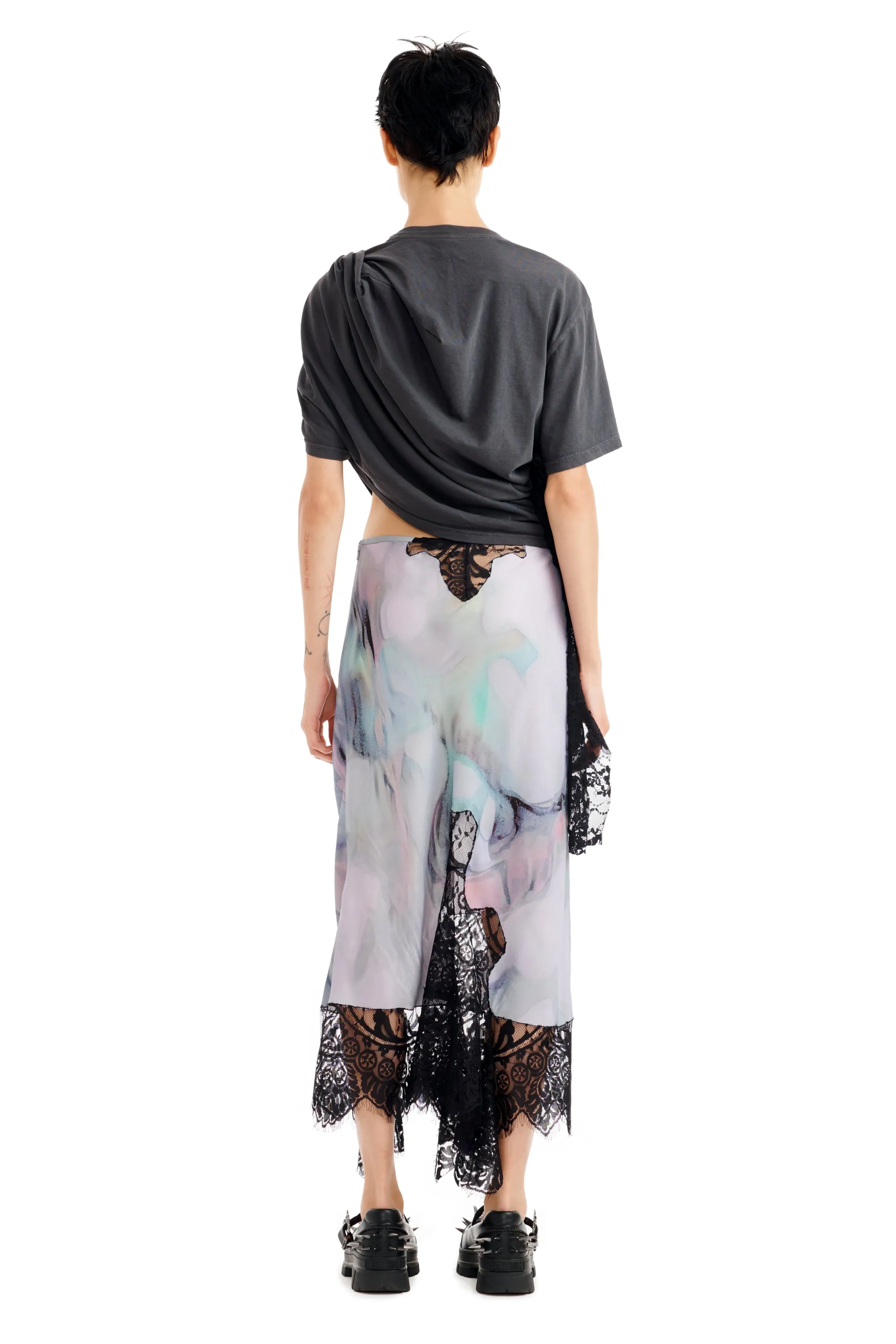 OIL MOLD HISS SKIRT sold by Collina Strada product image thumbnail 5