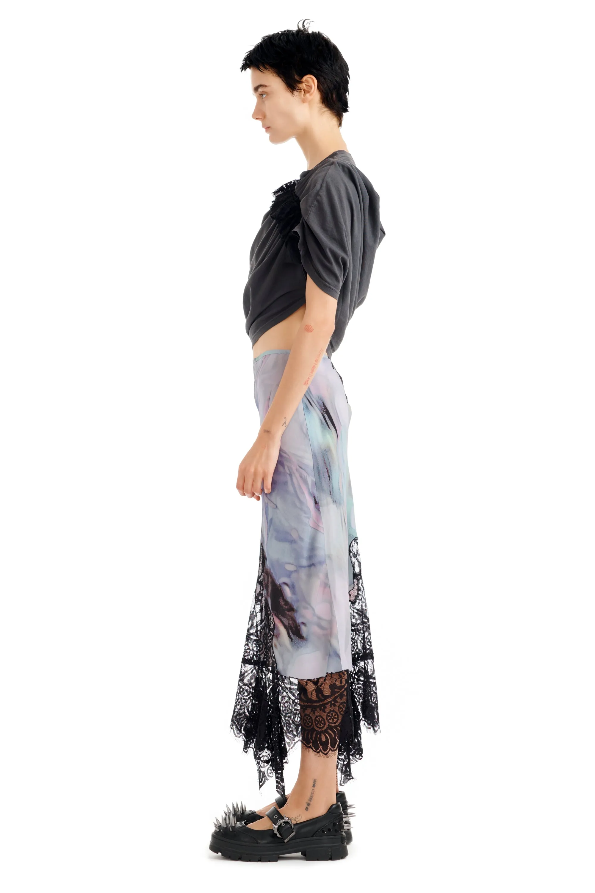 OIL MOLD HISS SKIRT sold by Collina Strada product image thumbnail 4