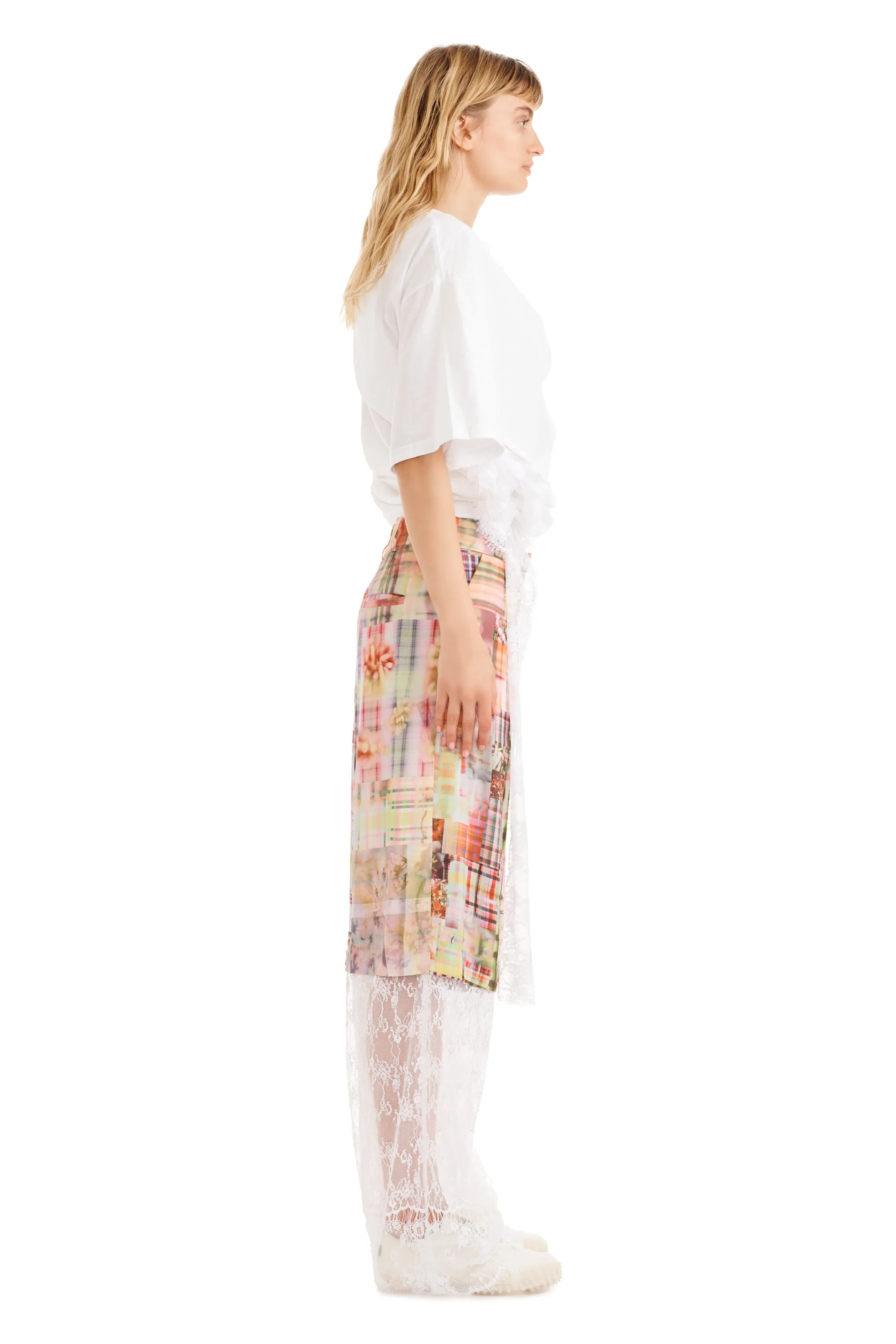 WHITE LACE EVA TEE sold by Collina Strada product image thumbnail 5