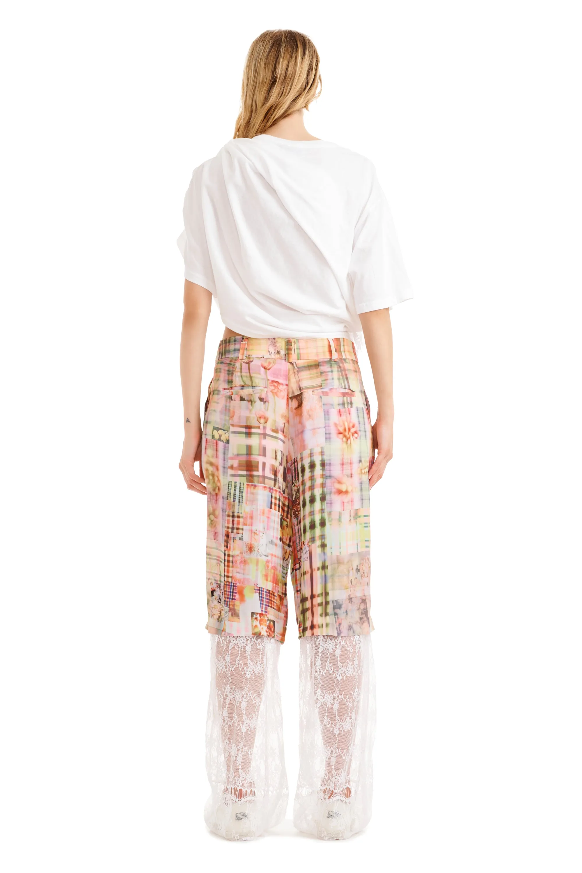 WHITE LACE EVA TEE sold by Collina Strada product image thumbnail 4
