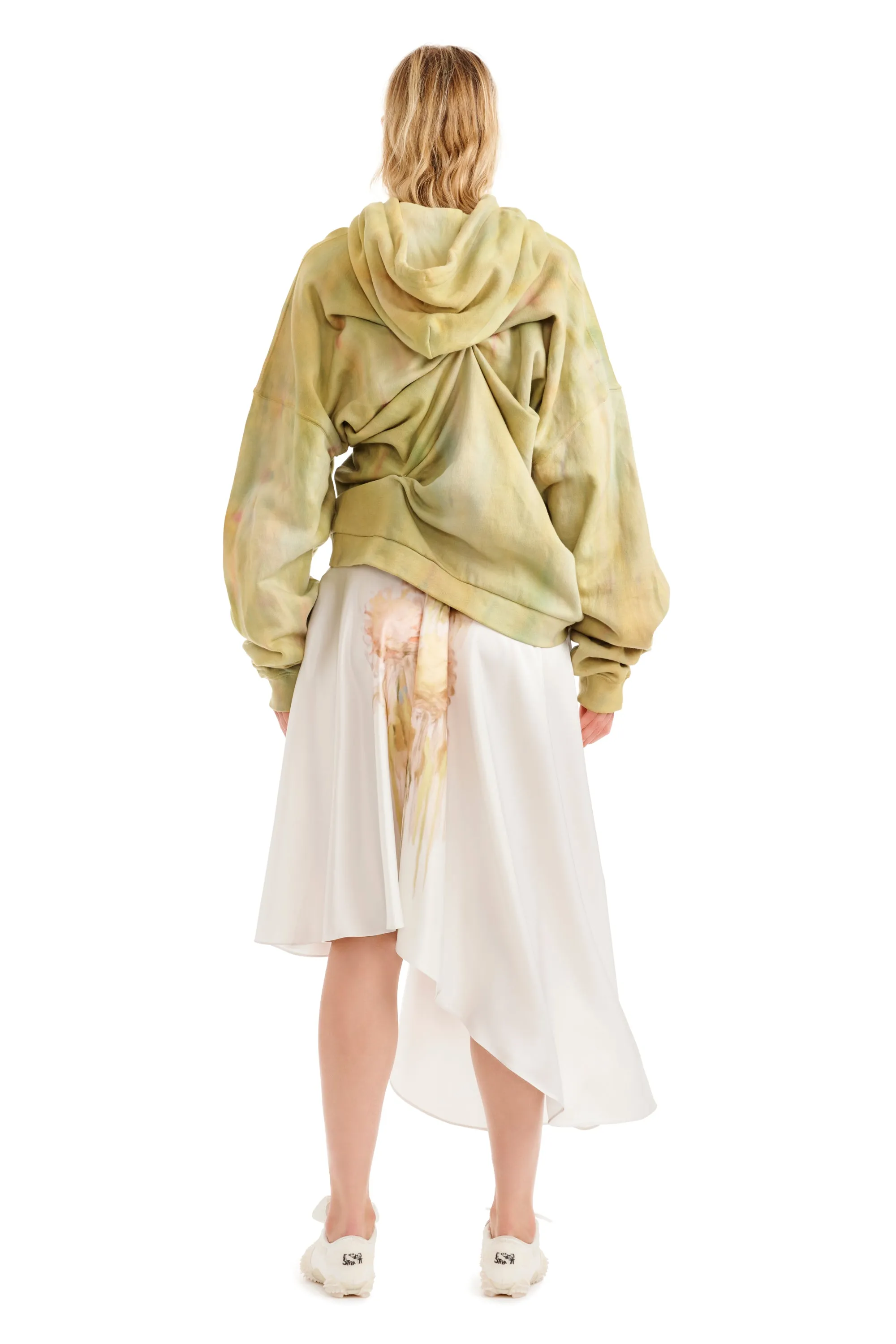 SEA MOSS DRAPED HOODIE sold by Collina Strada product image thumbnail 5