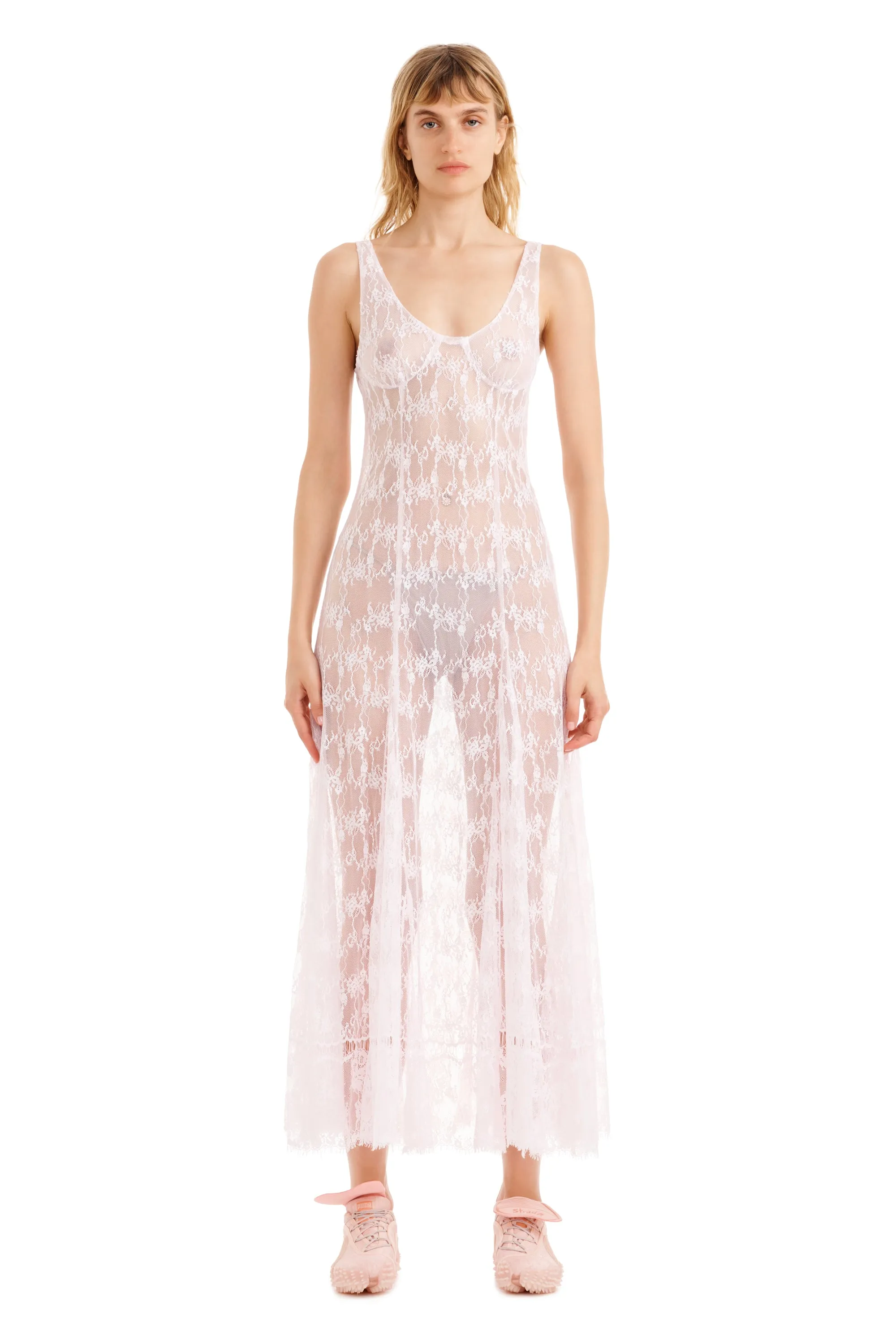 LIGHT PINK PAMELA DRESS sold by Collina Strada