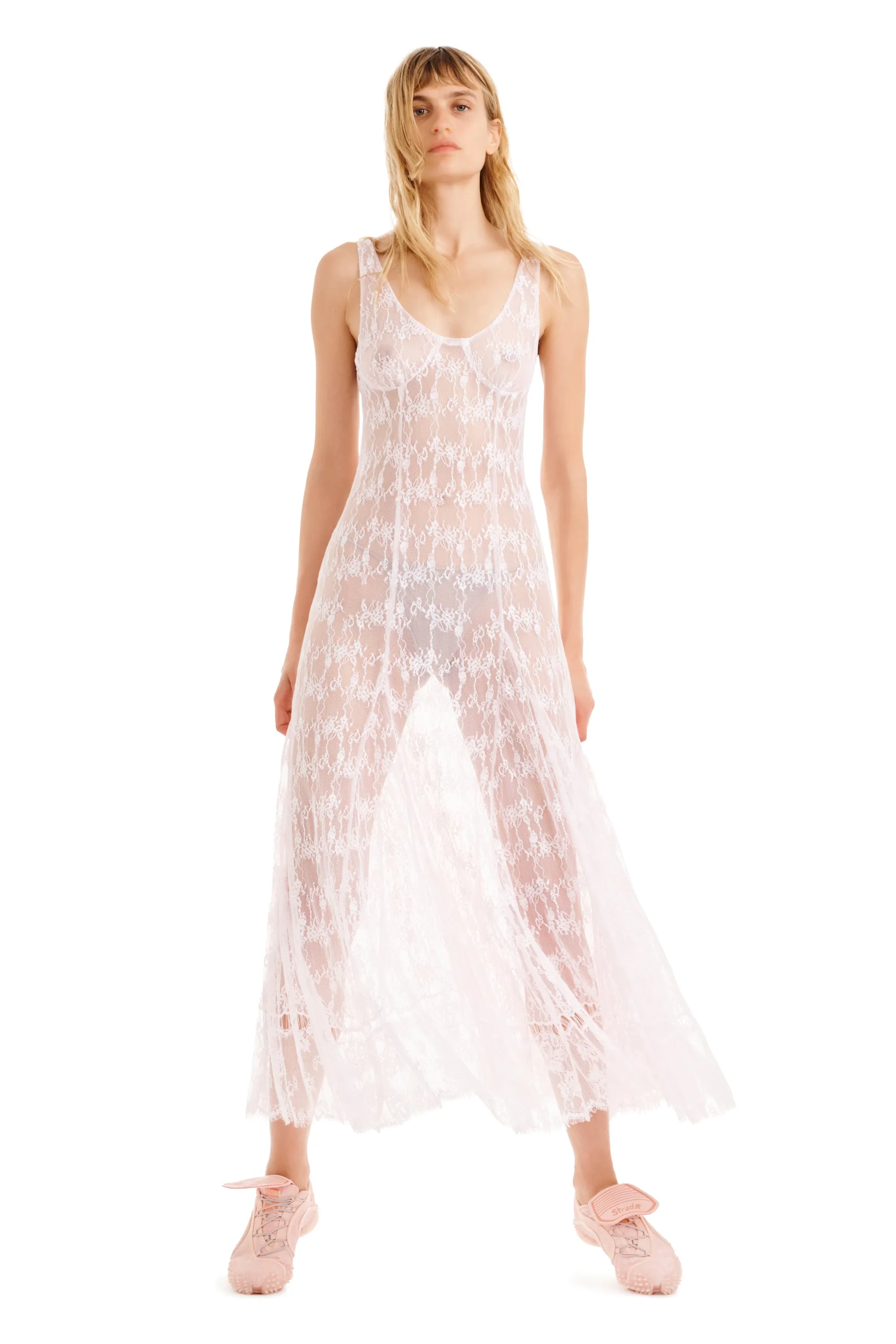 LIGHT PINK PAMELA DRESS sold by Collina Strada product image thumbnail 2