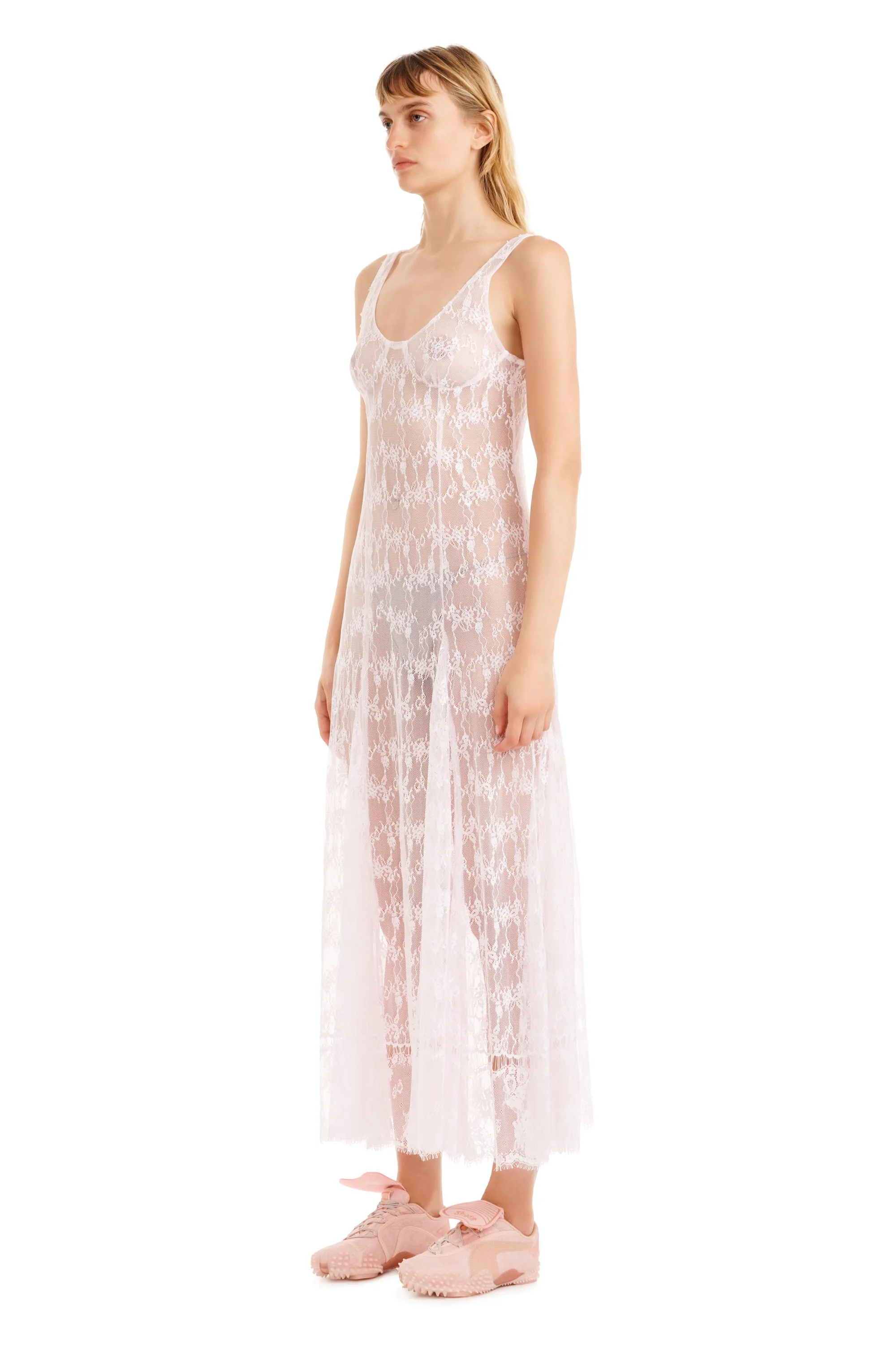 LIGHT PINK PAMELA DRESS sold by Collina Strada product image thumbnail 3