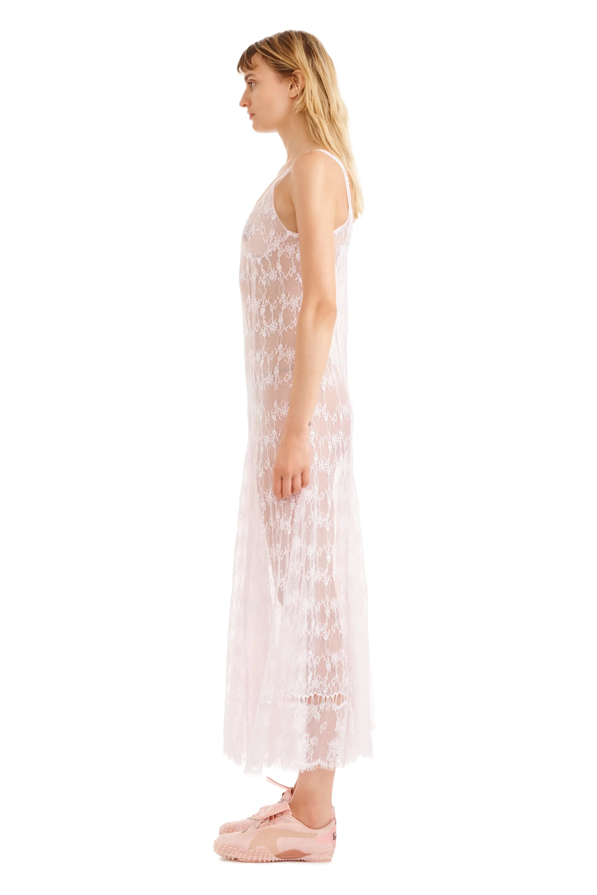 LIGHT PINK PAMELA DRESS sold by Collina Strada product image thumbnail 4