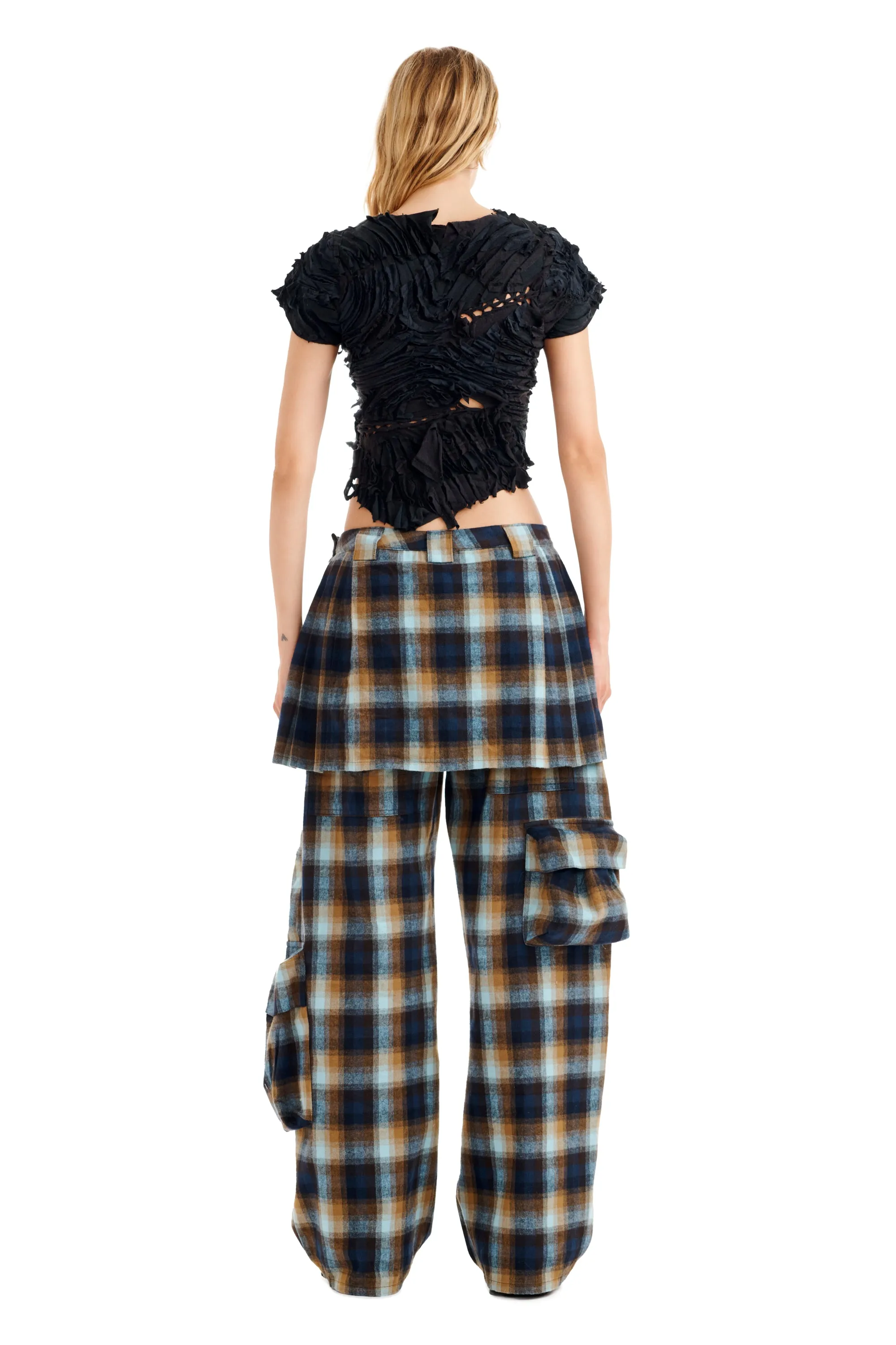 BLACK S/S CHIRP TOP sold by Collina Strada product image thumbnail 5