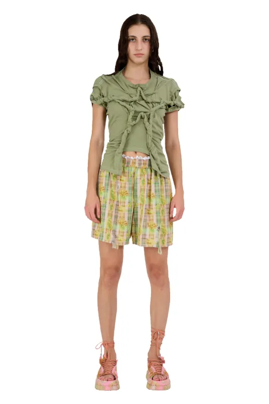 SAGE STAR TEE sold by Collina Strada