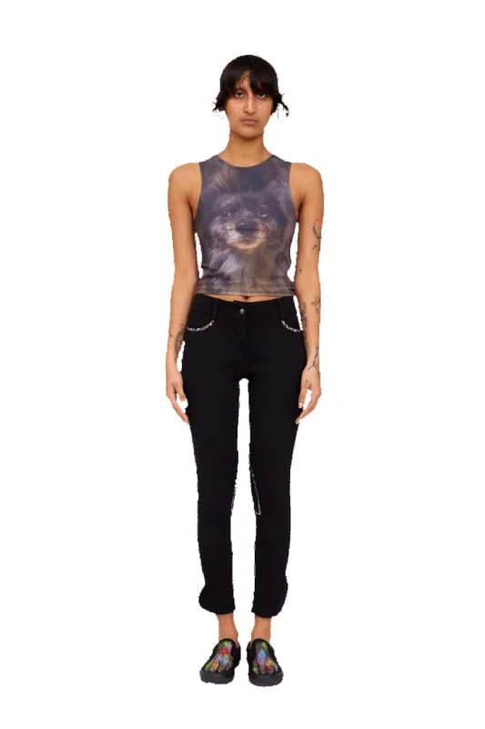 POWIE DACHI CARDIO TANK sold by Collina Strada