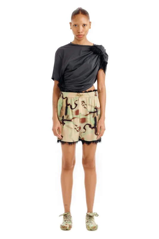 WATERCOLOR FLORAL ODEON BOXER sold by Collina Strada