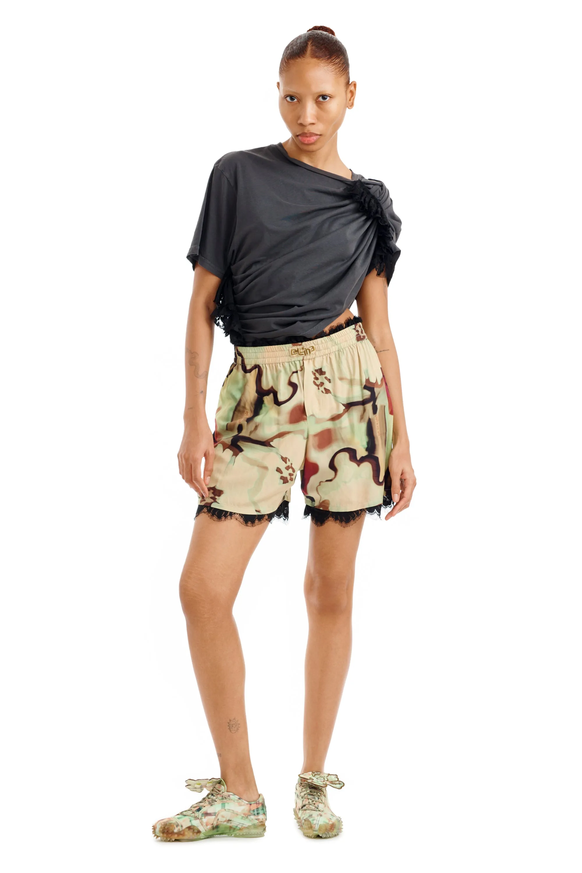 WATERCOLOR FLORAL ODEON BOXER sold by Collina Strada product image thumbnail 2