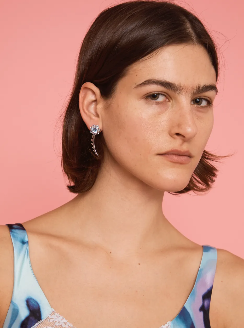 SKY PHLOX EARRINGS sold by Collina Strada product image thumbnail 3