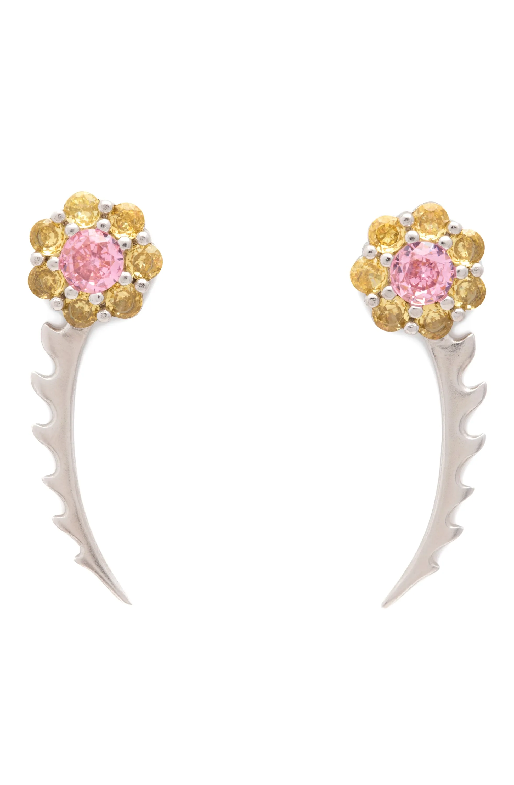 PINK LEMONADE PHLOX EARRINGS sold by Collina Strada