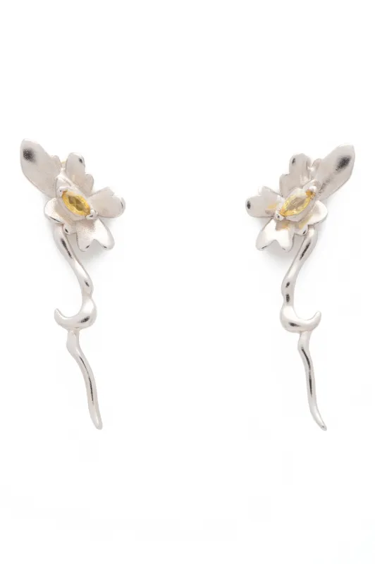 LEMON DAISY EARRINGS sold by Collina Strada