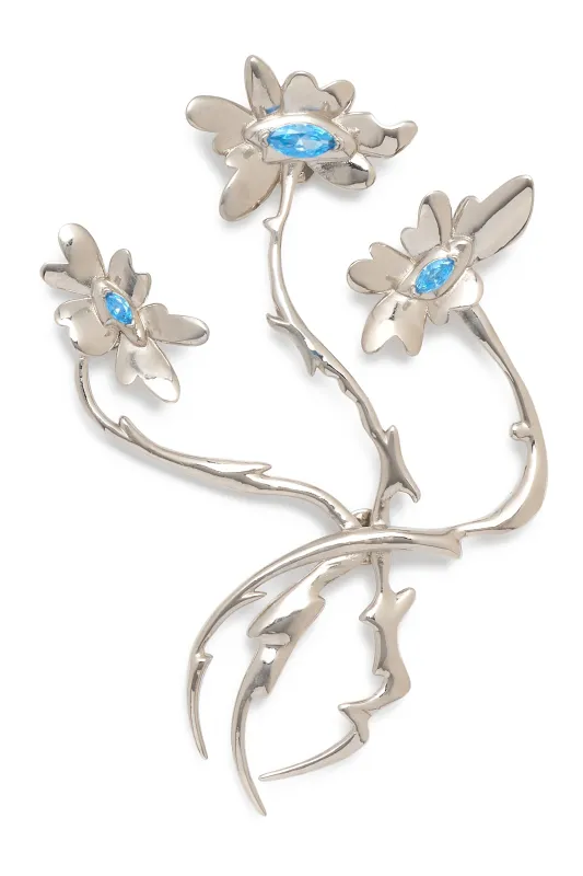 SKY DAISY BUNCH PIN sold by Collina Strada