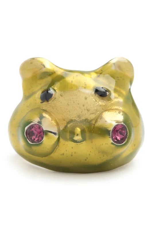 LIME BUG RING sold by Collina Strada