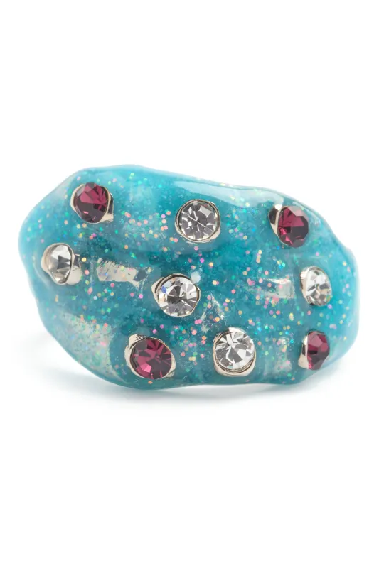 GLITTER SKY STACKED RING sold by Collina Strada