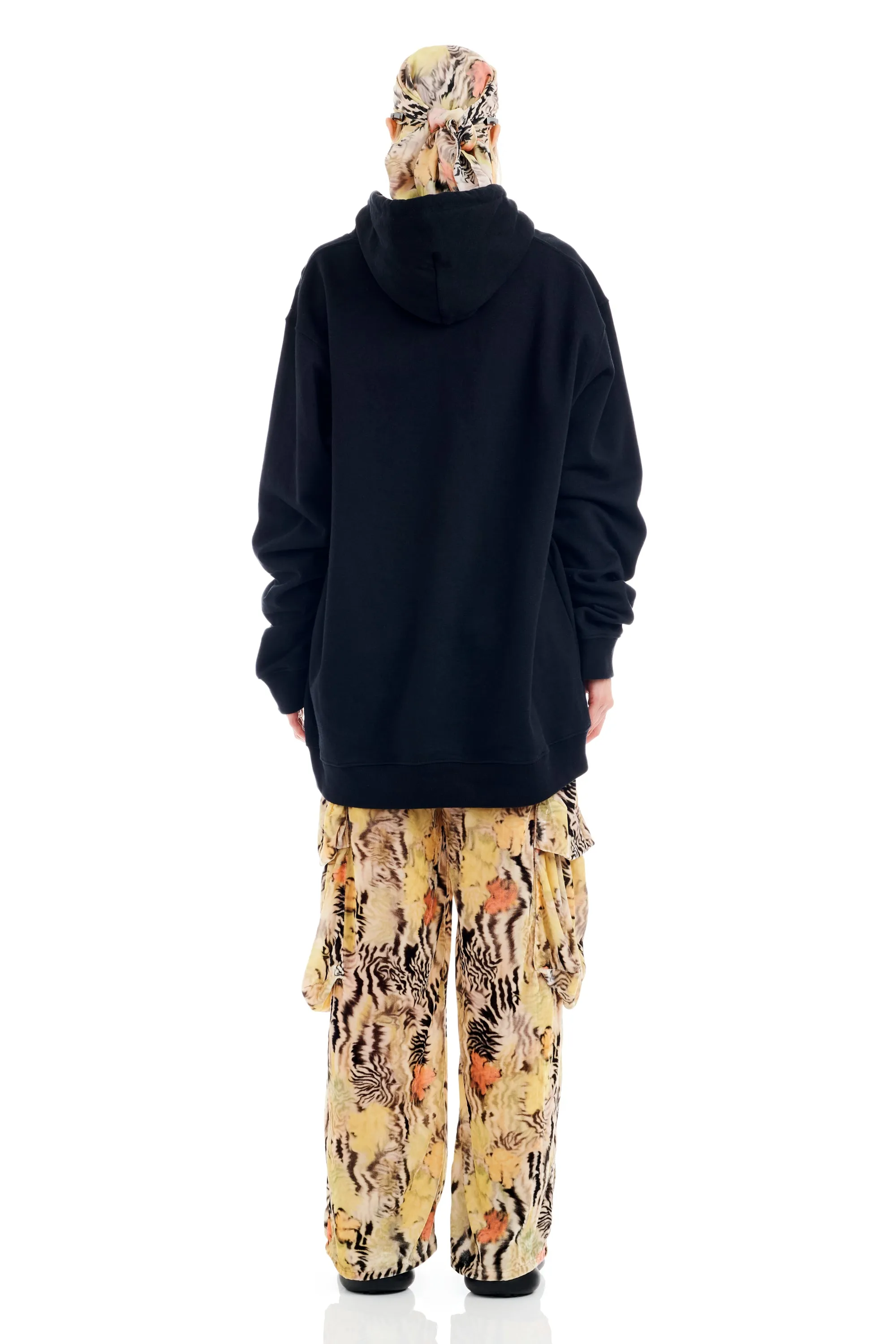 BLACK LANDSCAPE GRAPHIC HOODIE sold by Collina Strada product image thumbnail 5