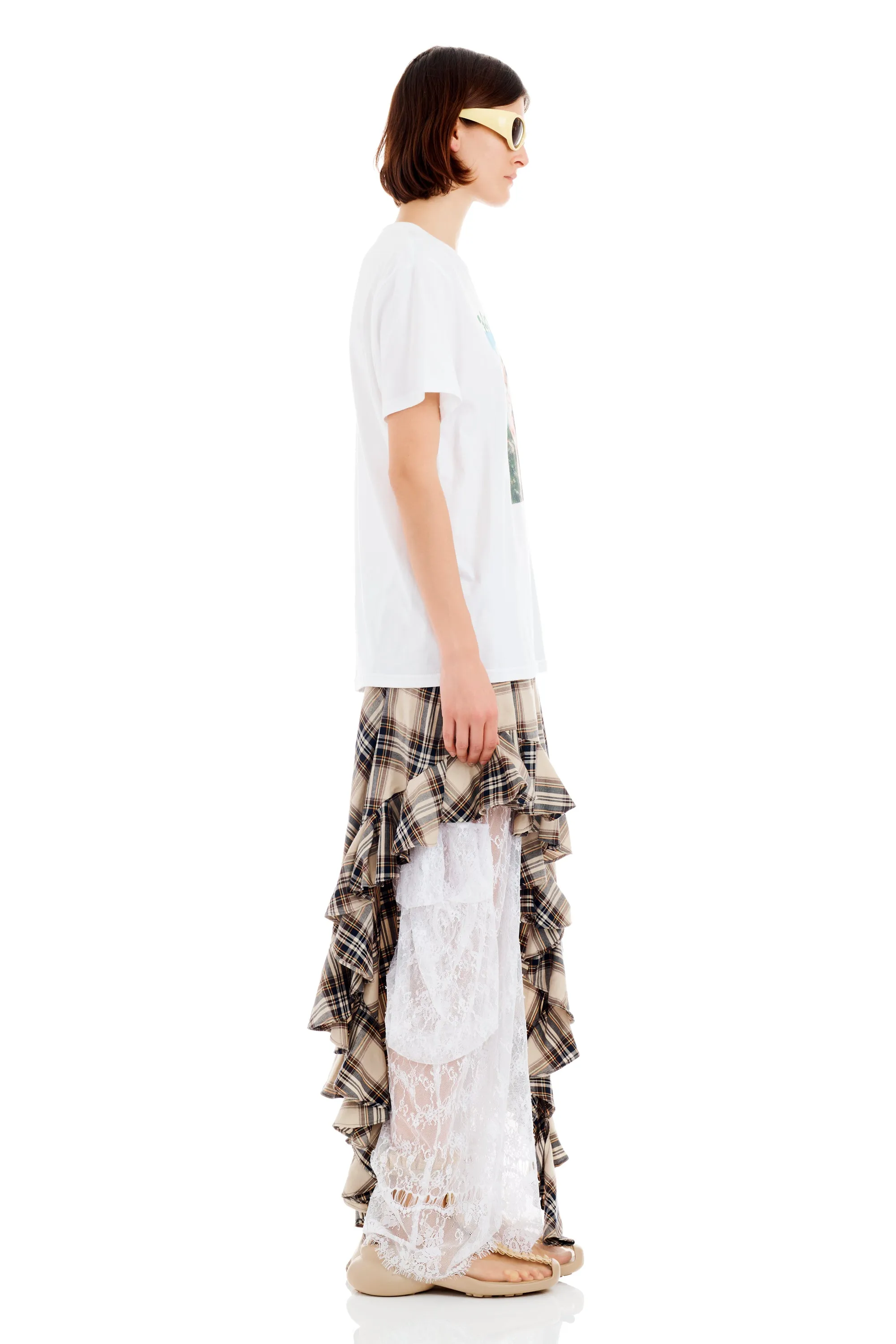 TOUCH GRASS GRAPHIC TEE sold by Collina Strada product image thumbnail 4