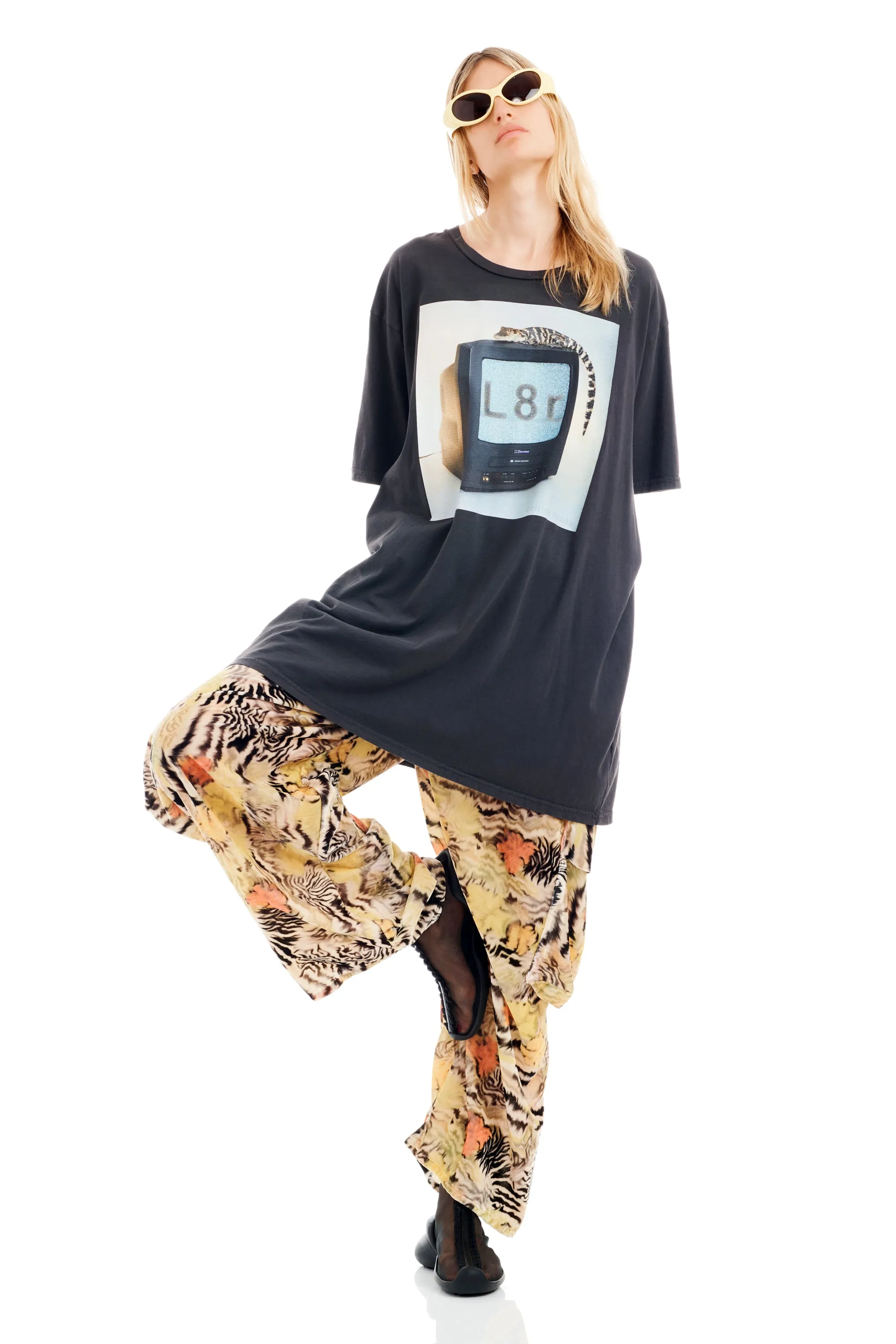 L8R GRAPHIC TEE sold by Collina Strada product image thumbnail 2