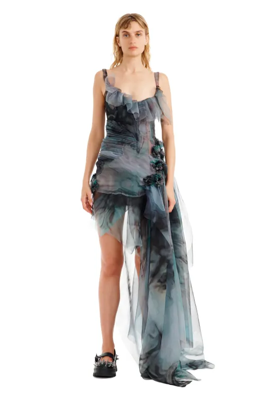 OIL MOLD MEADOWSWEET GOWN made by Collina Strada