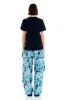 BLACK FLOWER DRIP TOSH TEE sold by Collina Strada