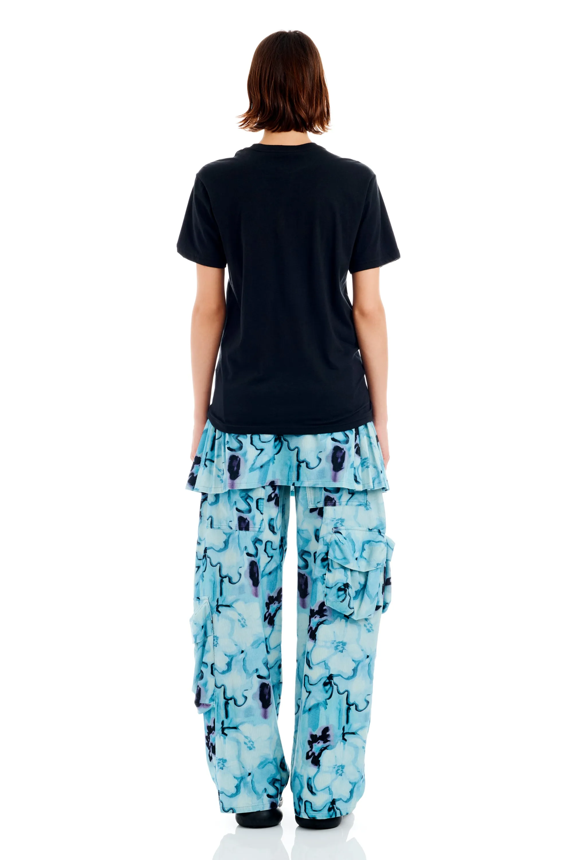 BLACK FLOWER DRIP TOSH TEE sold by Collina Strada product image thumbnail 5