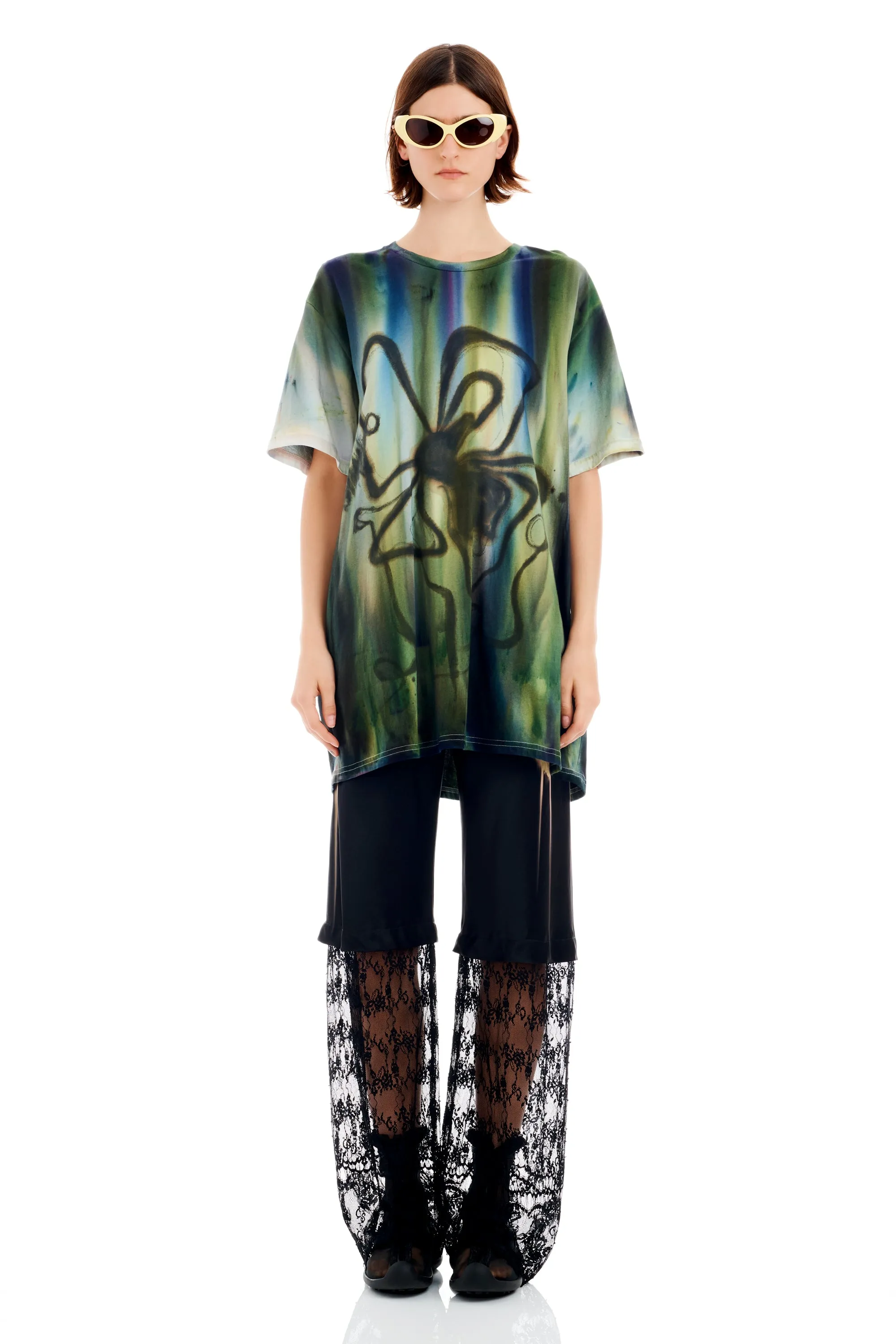 AURORA PAINTED TEE sold by Collina Strada product image thumbnail 2