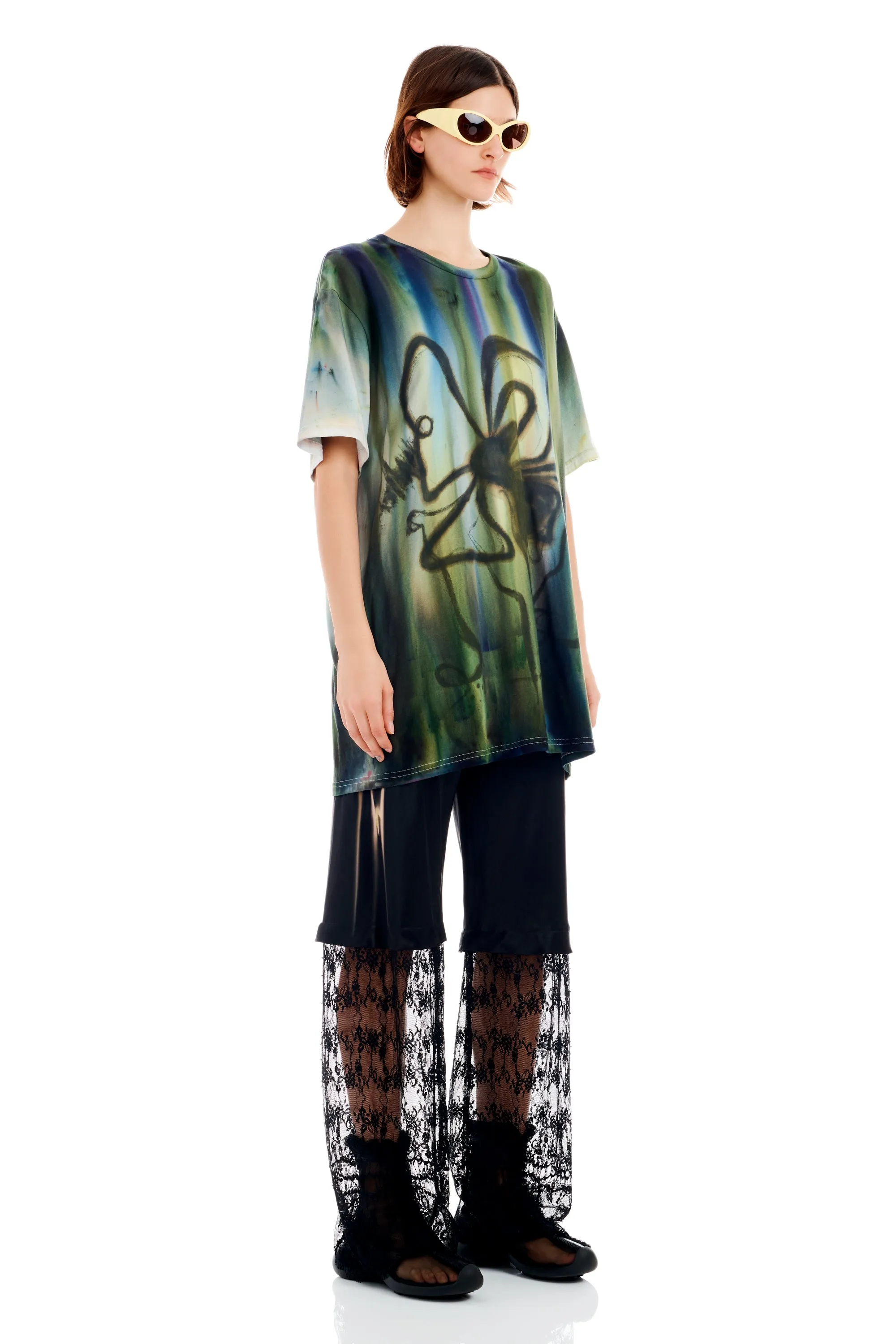 AURORA PAINTED TEE sold by Collina Strada product image thumbnail 4