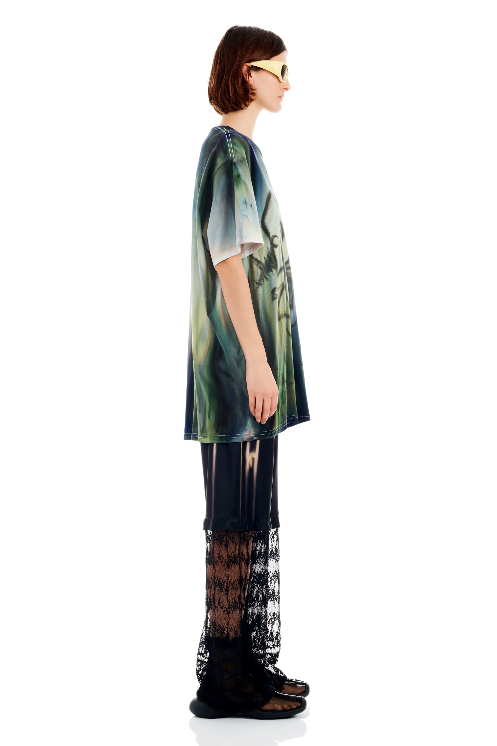 AURORA PAINTED TEE sold by Collina Strada product image thumbnail 5