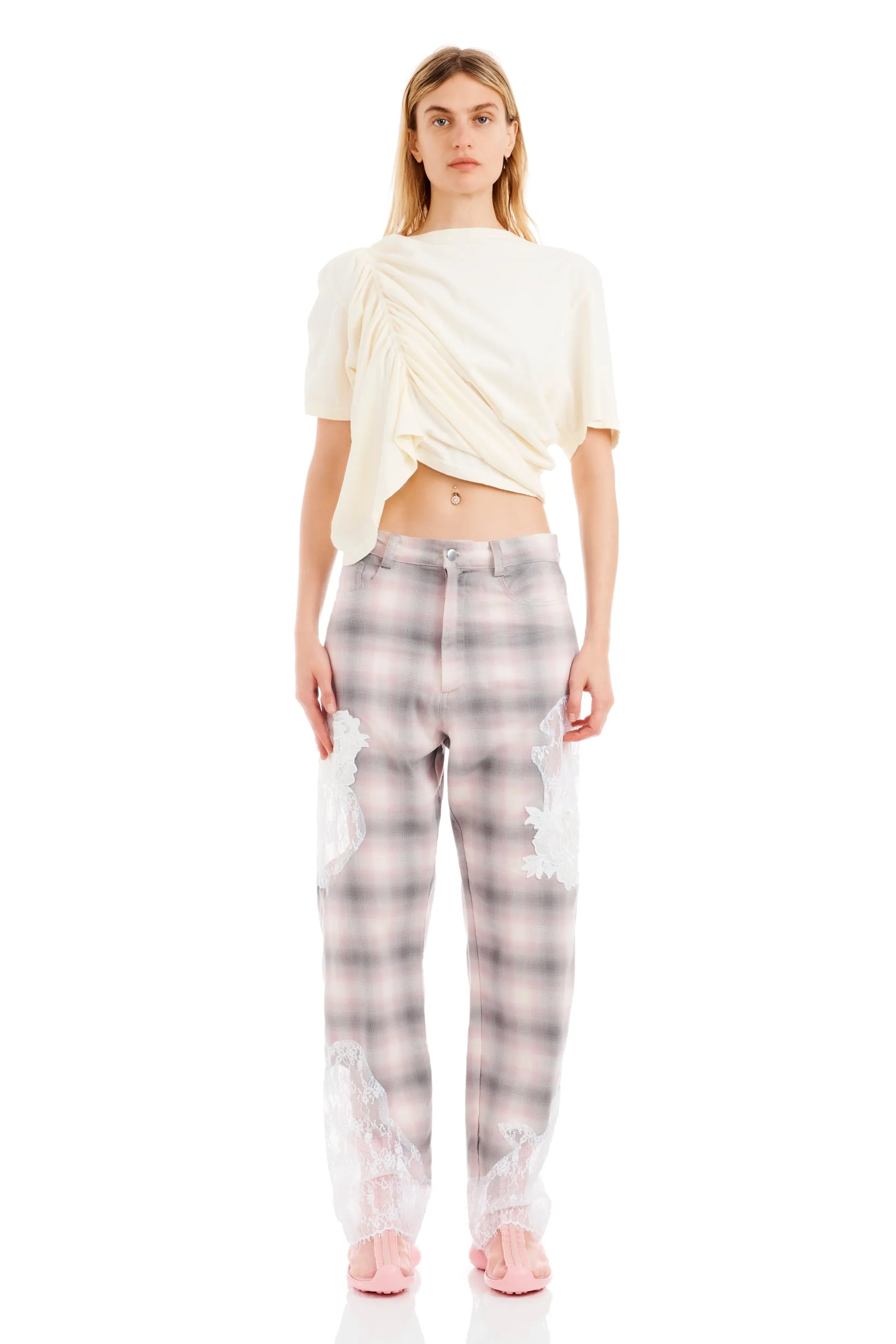 IVORY AMARYLLIS TEE sold by Collina Strada product image thumbnail 3