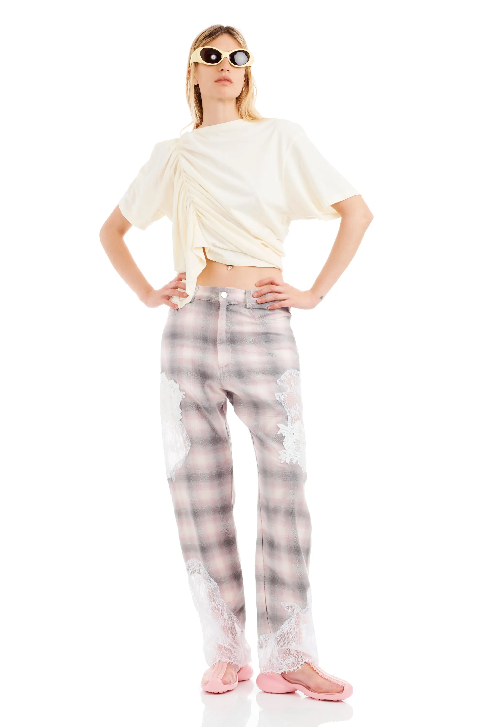 IVORY AMARYLLIS TEE sold by Collina Strada product image thumbnail 2