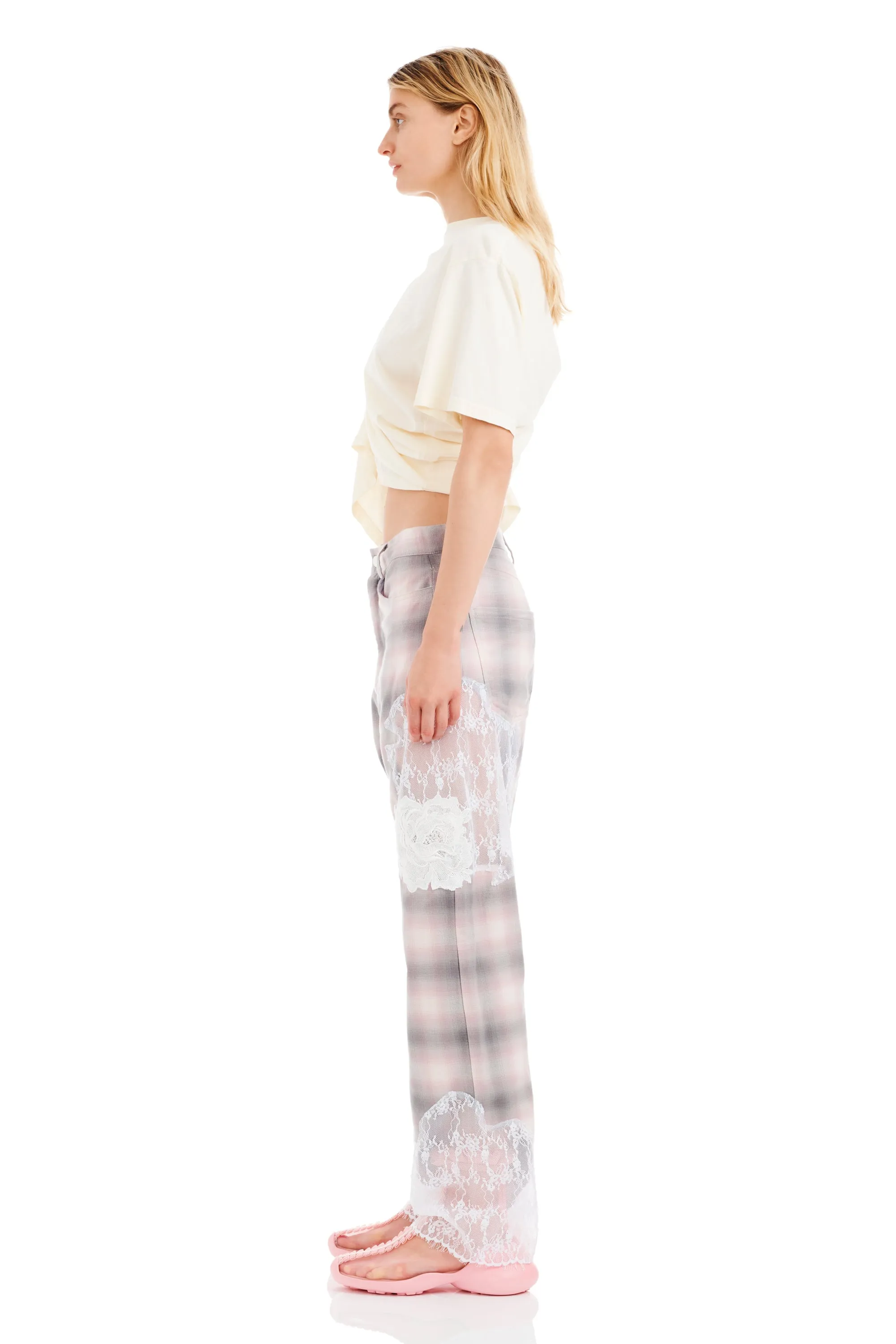 IVORY AMARYLLIS TEE sold by Collina Strada product image thumbnail 5