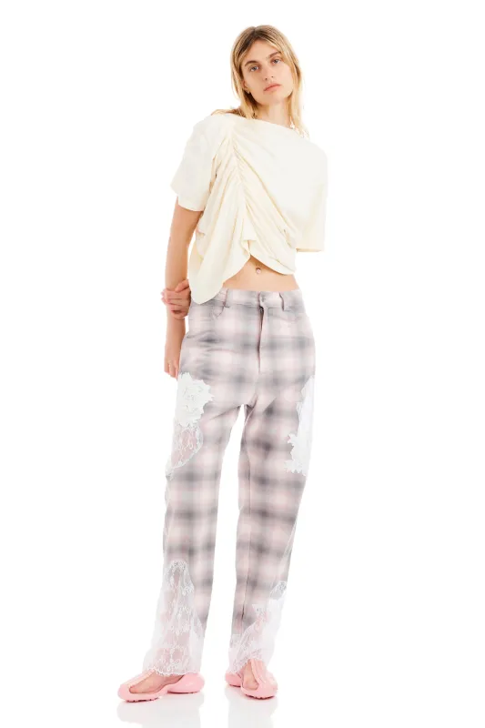 IVORY AMARYLLIS TEE sold by Collina Strada