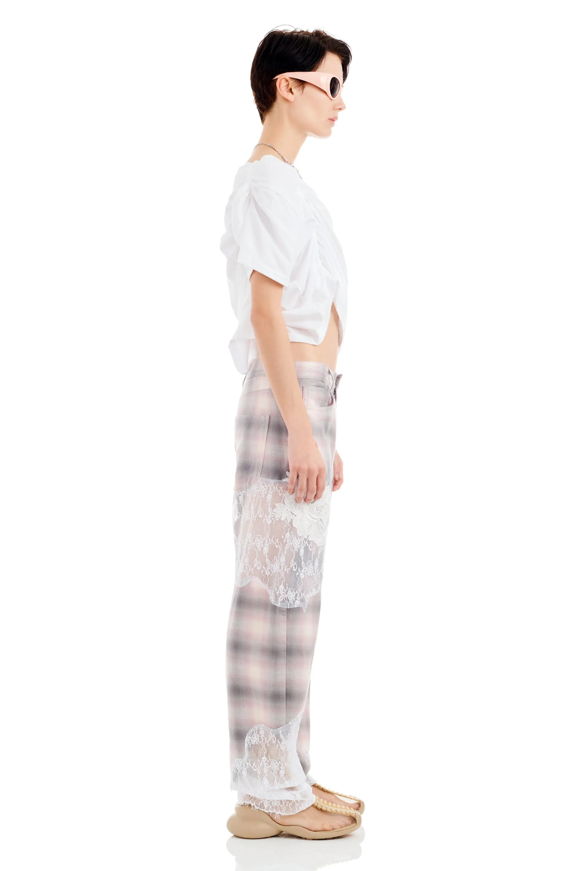 WHITE AMARYLLIS TEE sold by Collina Strada product image thumbnail 4