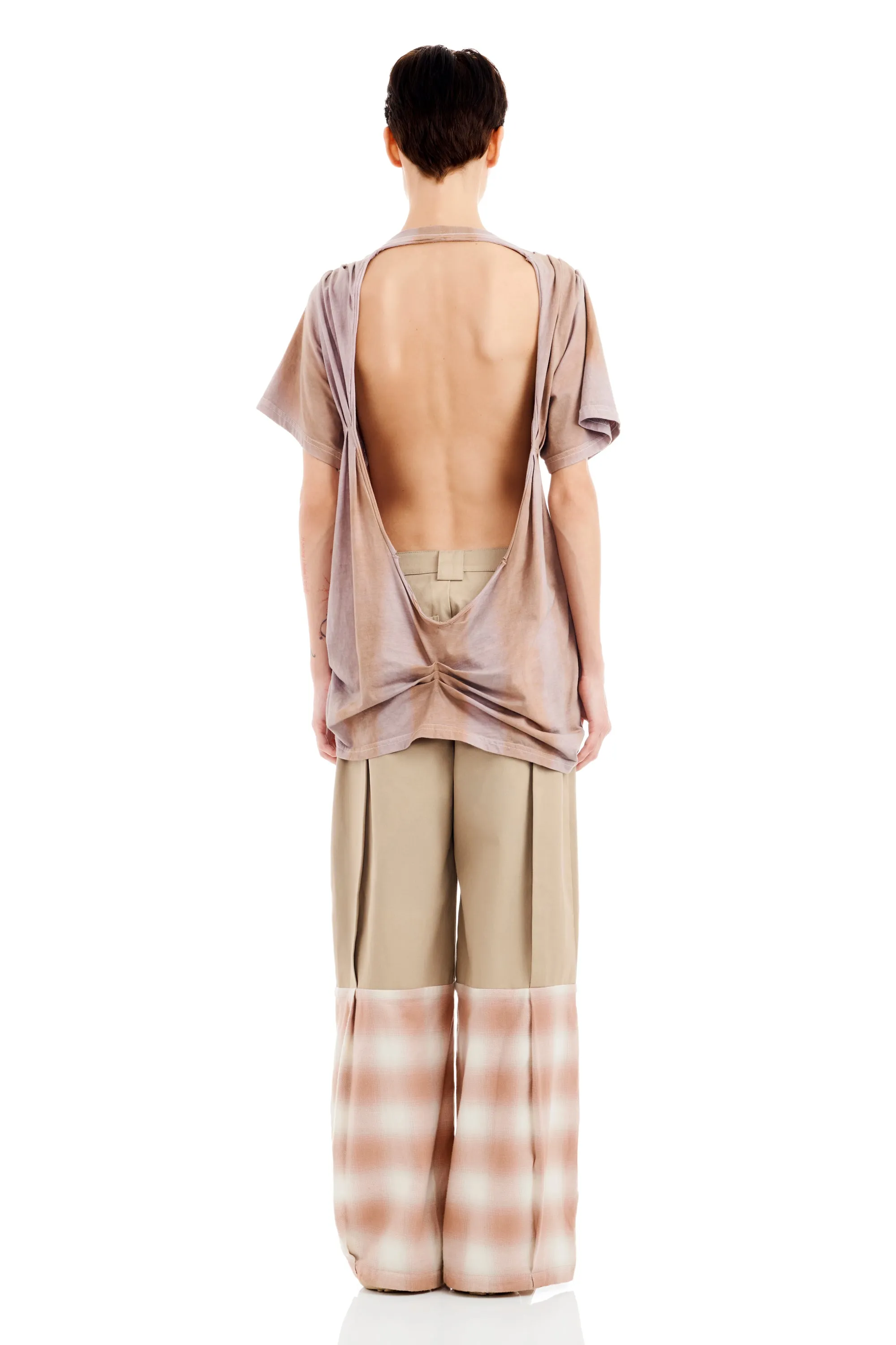 EARTH STRIPE HAZEL TEE sold by Collina Strada product image thumbnail 5