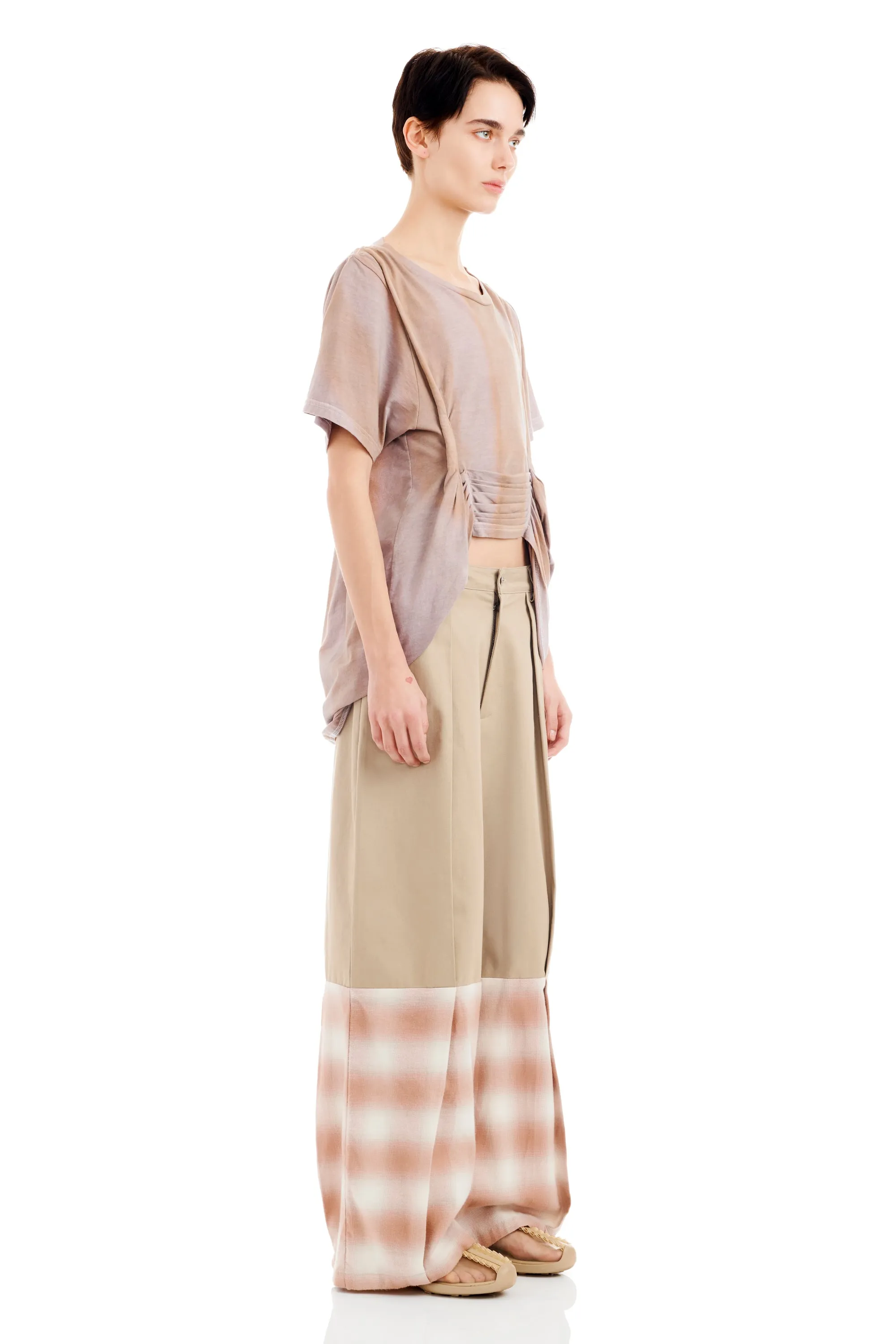 EARTH STRIPE HAZEL TEE sold by Collina Strada product image thumbnail 3