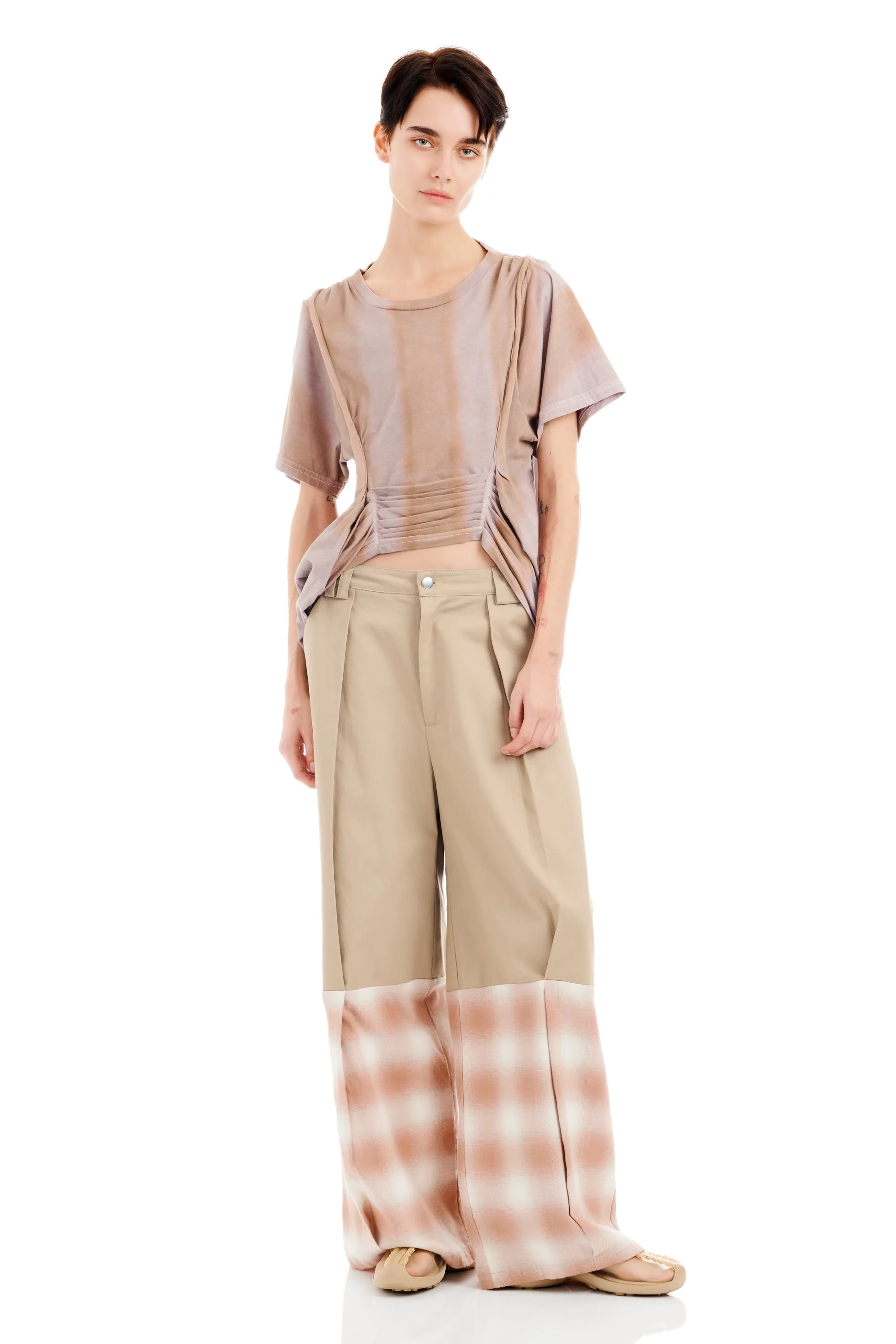 EARTH STRIPE HAZEL TEE sold by Collina Strada