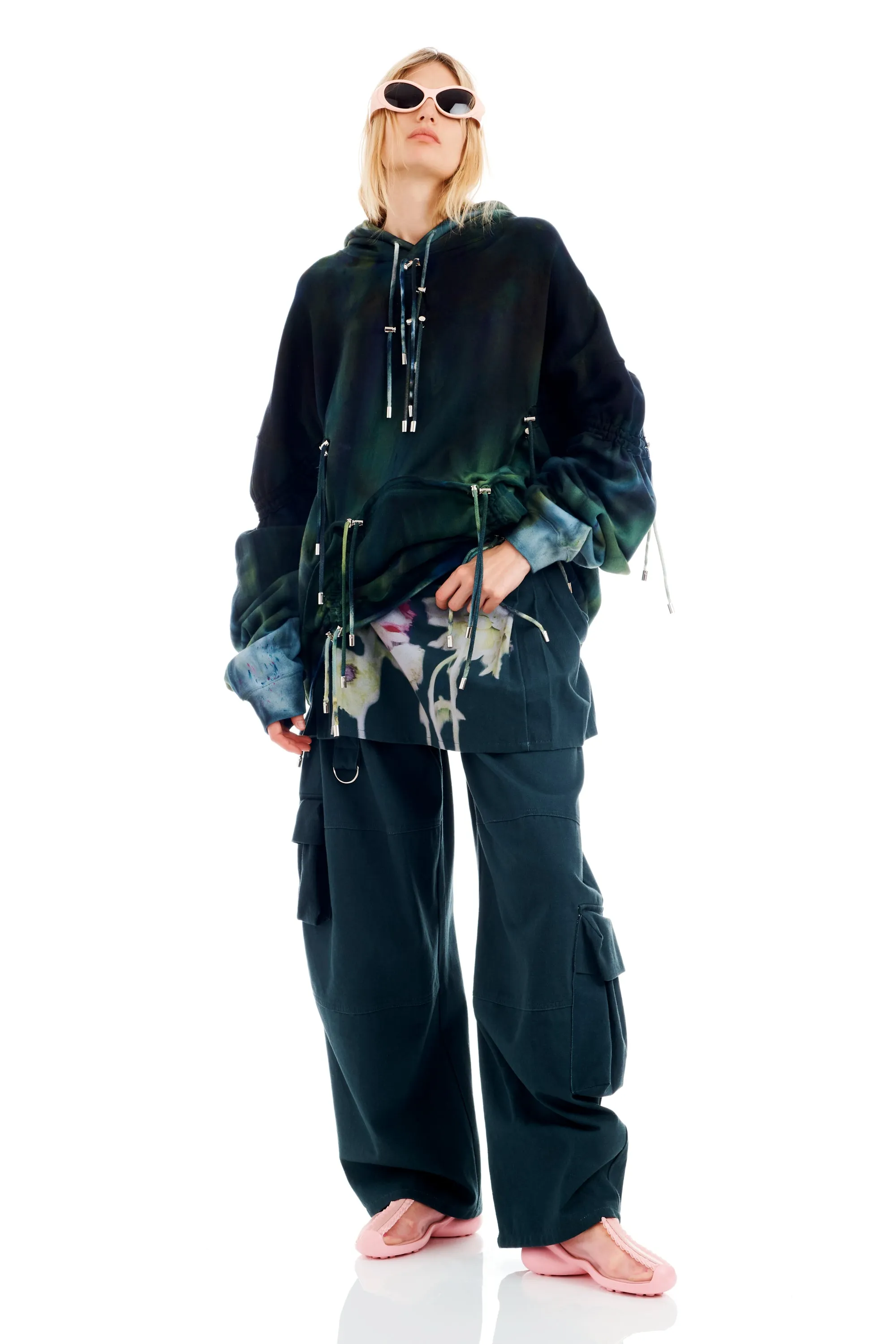 AURORA BURST HOODIE sold by Collina Strada product image thumbnail 2