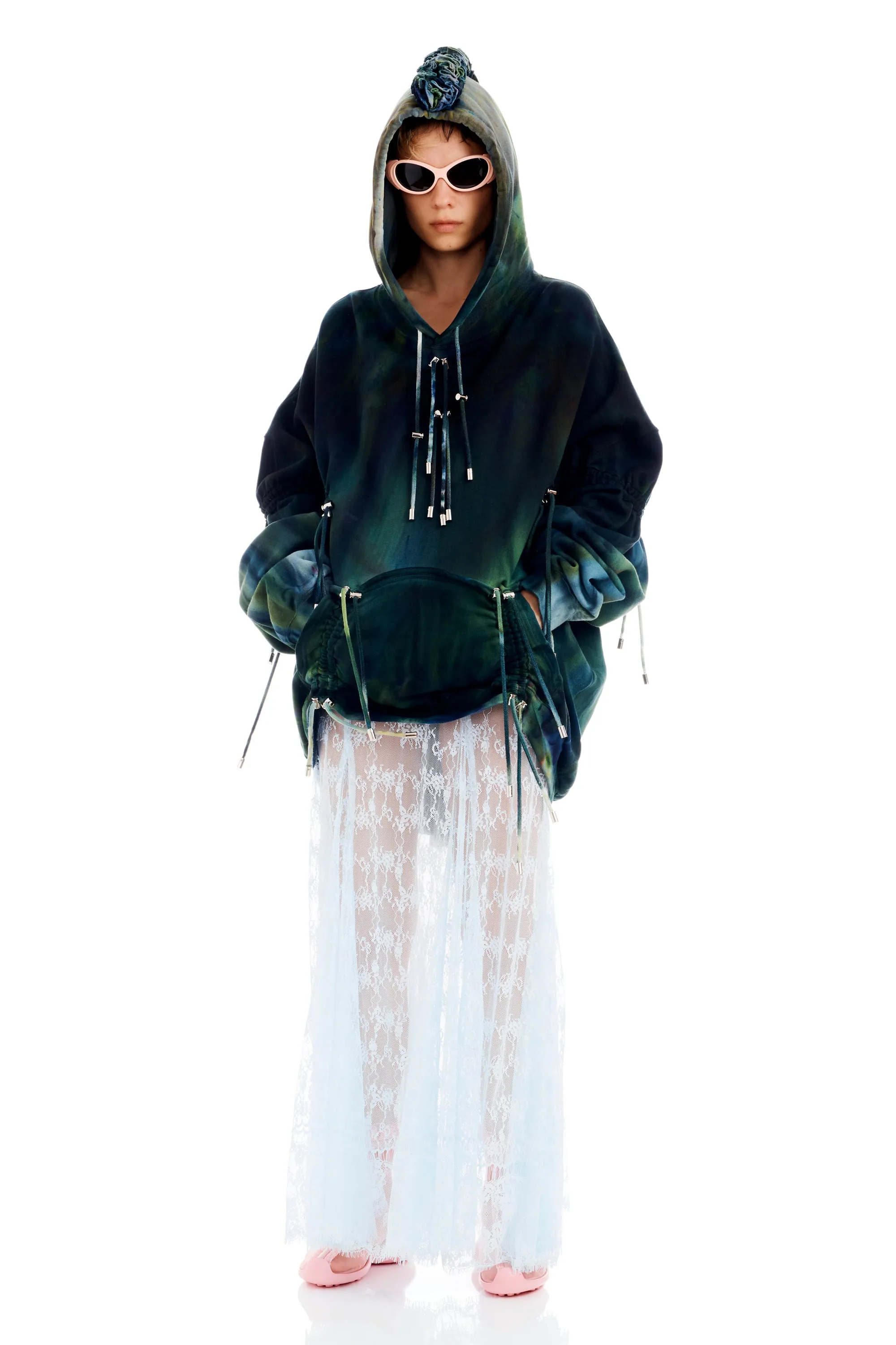 AURORA BURST HOODIE sold by Collina Strada product image thumbnail 3